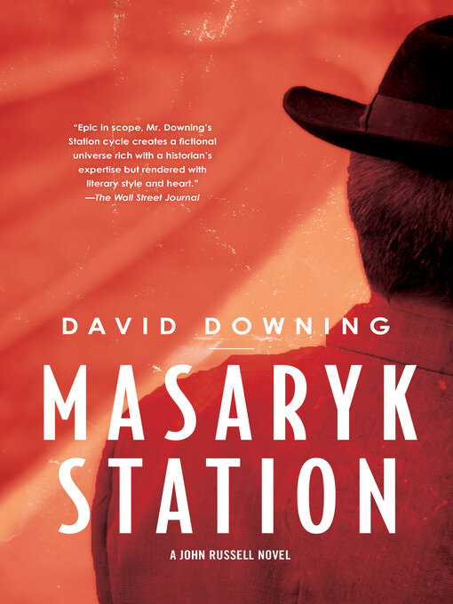 Cover image for Masaryk Station